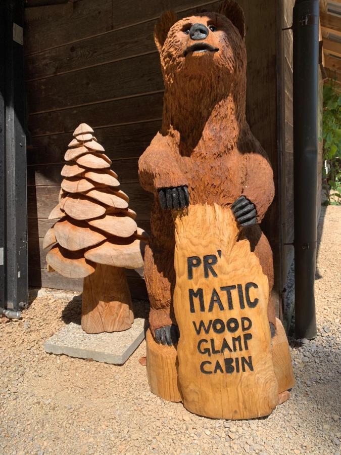 Wooden Cabin Kamna Gorica Exterior foto