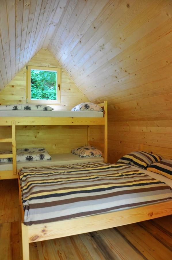 Wooden Cabin Kamna Gorica Exterior foto