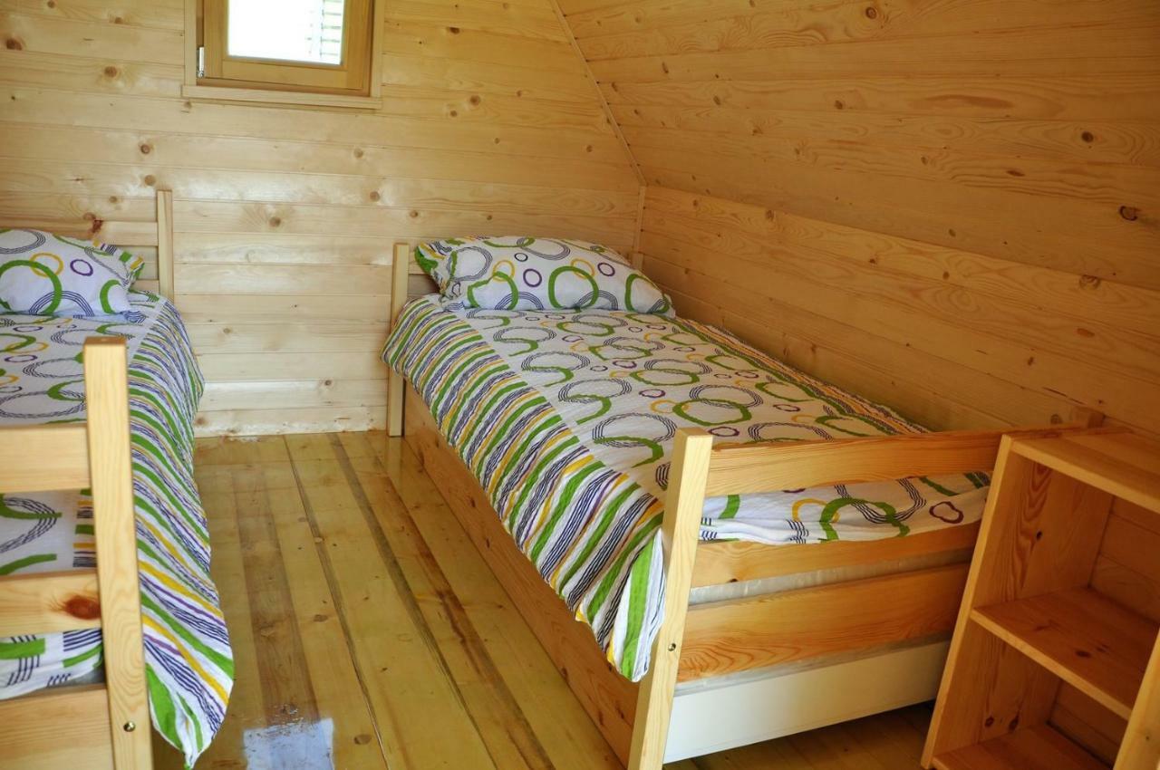 Wooden Cabin Kamna Gorica Exterior foto