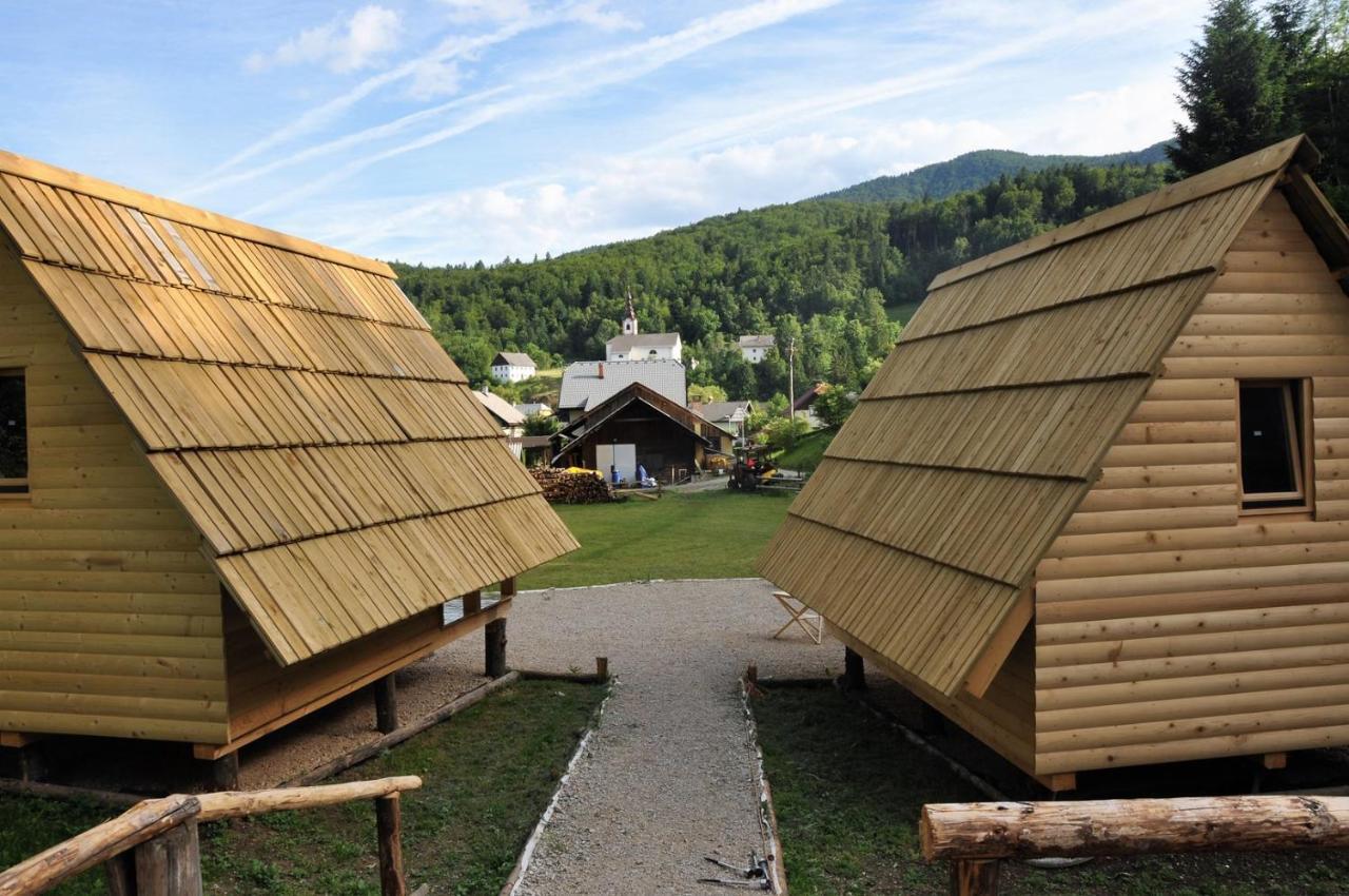 Wooden Cabin Kamna Gorica Exterior foto