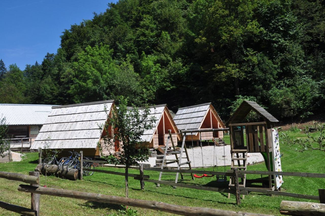 Wooden Cabin Kamna Gorica Exterior foto