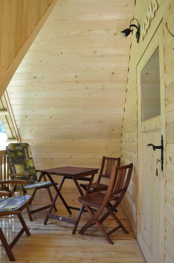 Wooden Cabin Kamna Gorica Exterior foto