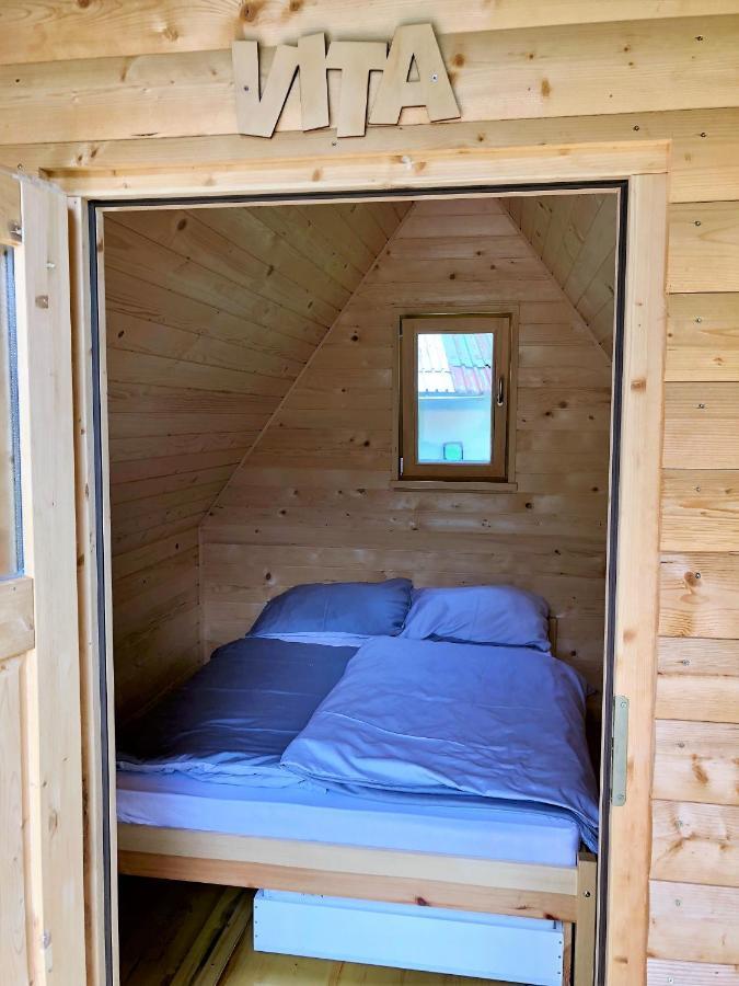 Wooden Cabin Kamna Gorica Exterior foto